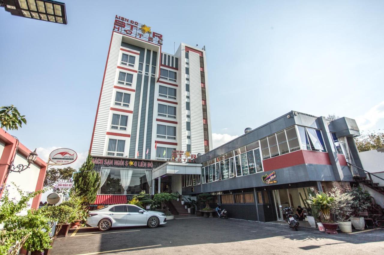 Lien Do Star Hotel Баолок Экстерьер фото
