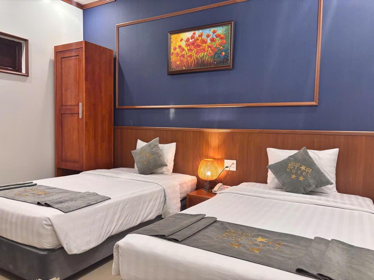 Lien Do Star Hotel Баолок Экстерьер фото