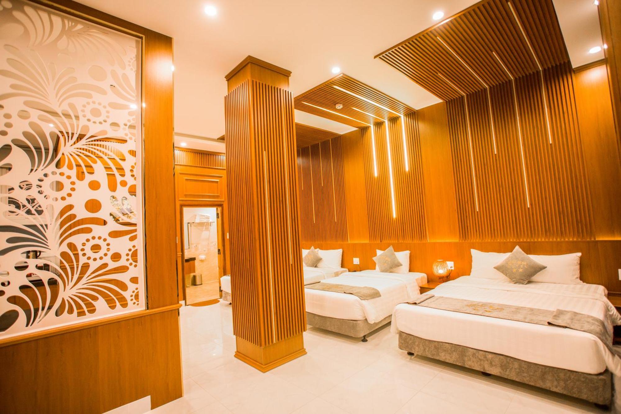 Lien Do Star Hotel Баолок Экстерьер фото